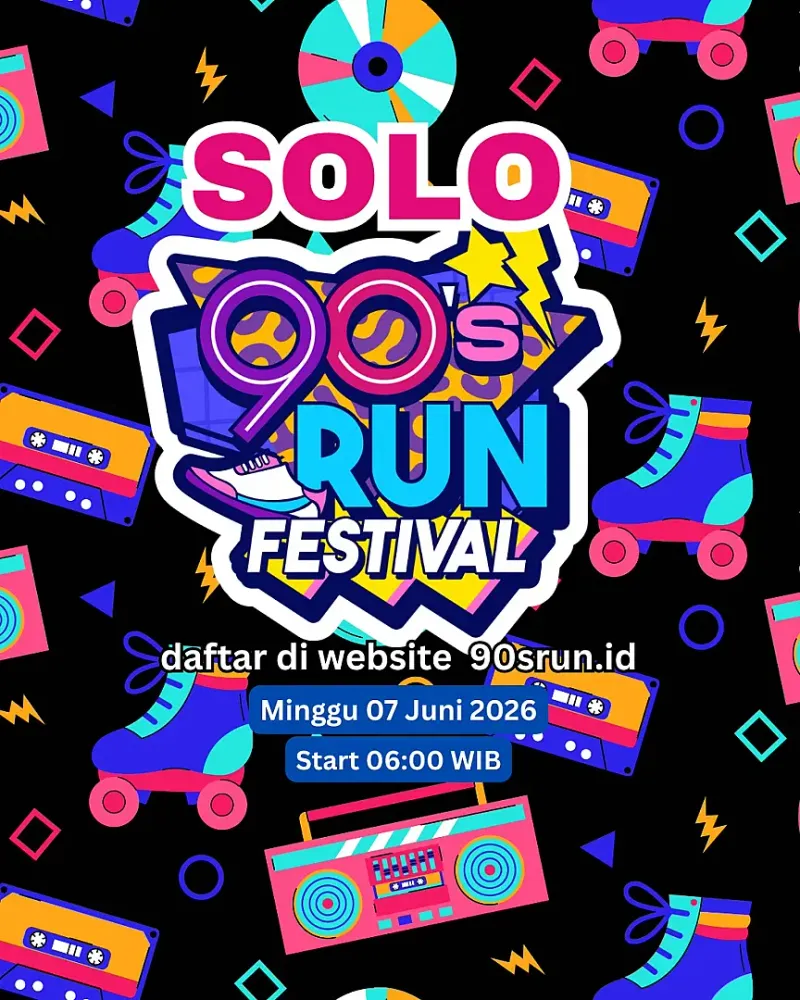 Solo 90s Run Festival 2025